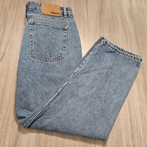 Peter Manning Johnny Jeans 34x22 (Tag 34x26) Cropped Standard Fit Stretch PMNYC